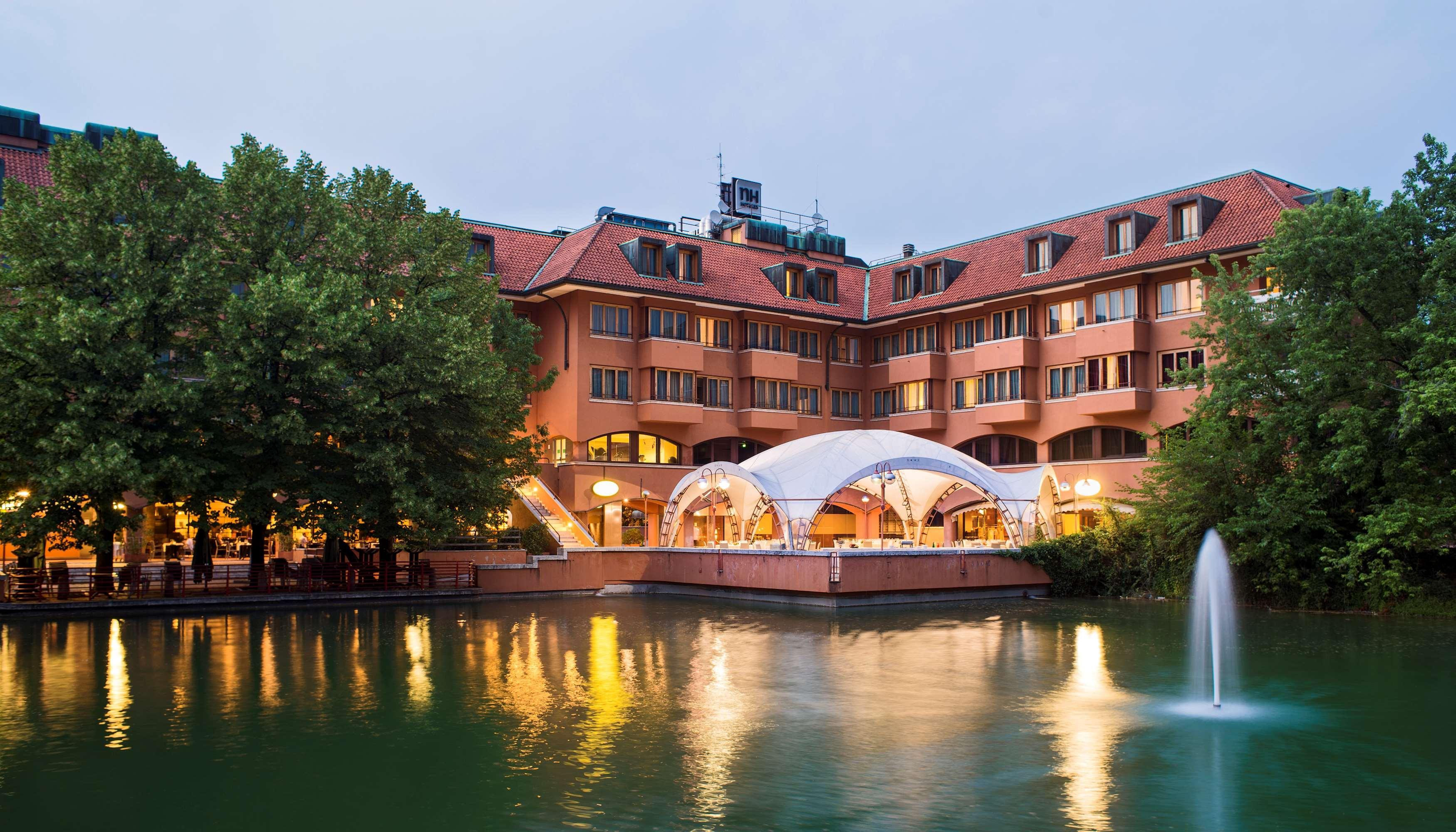 Nh Milano 2 Hotel Segrate Ngoại thất bức ảnh