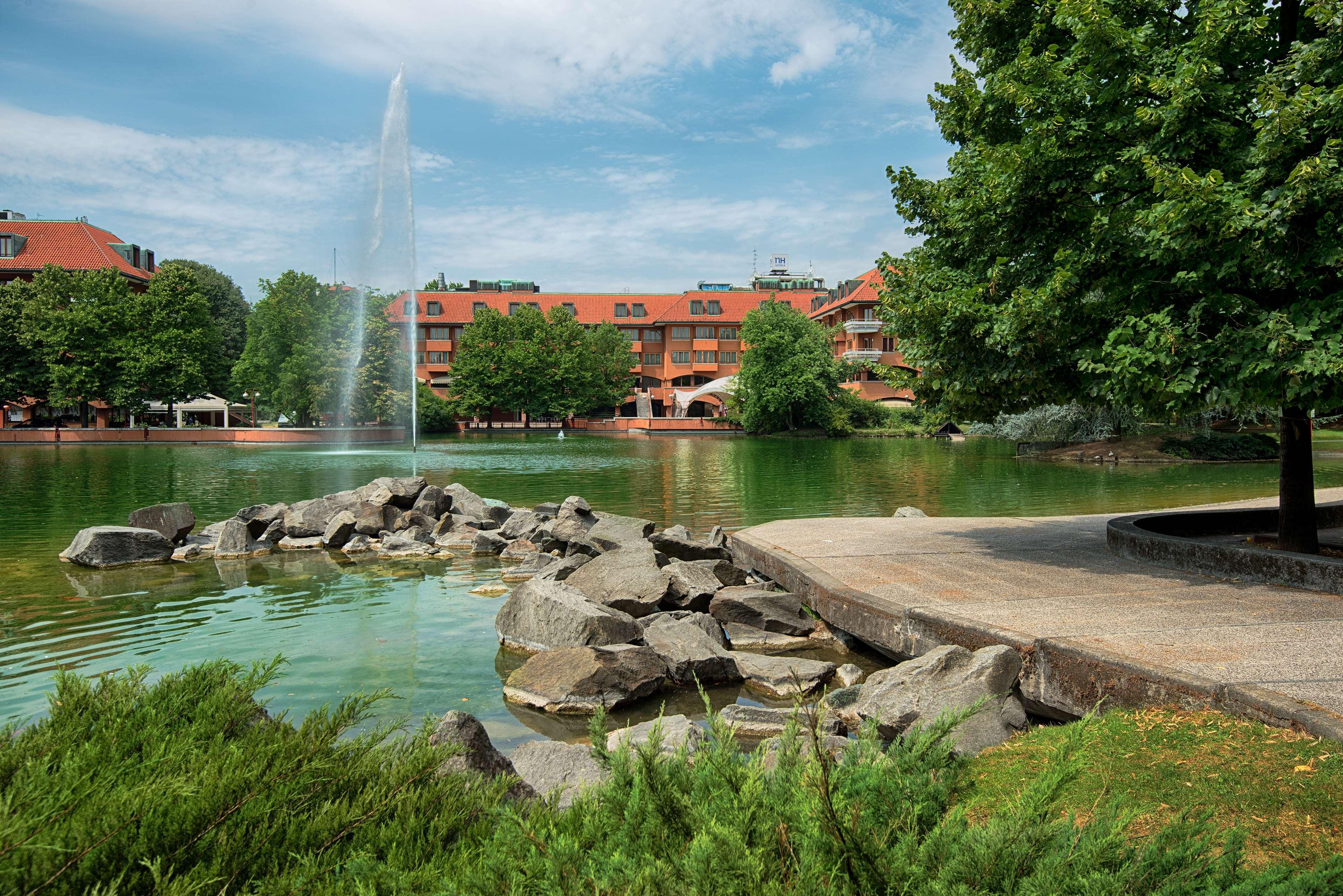 Nh Milano 2 Hotel Segrate Ngoại thất bức ảnh