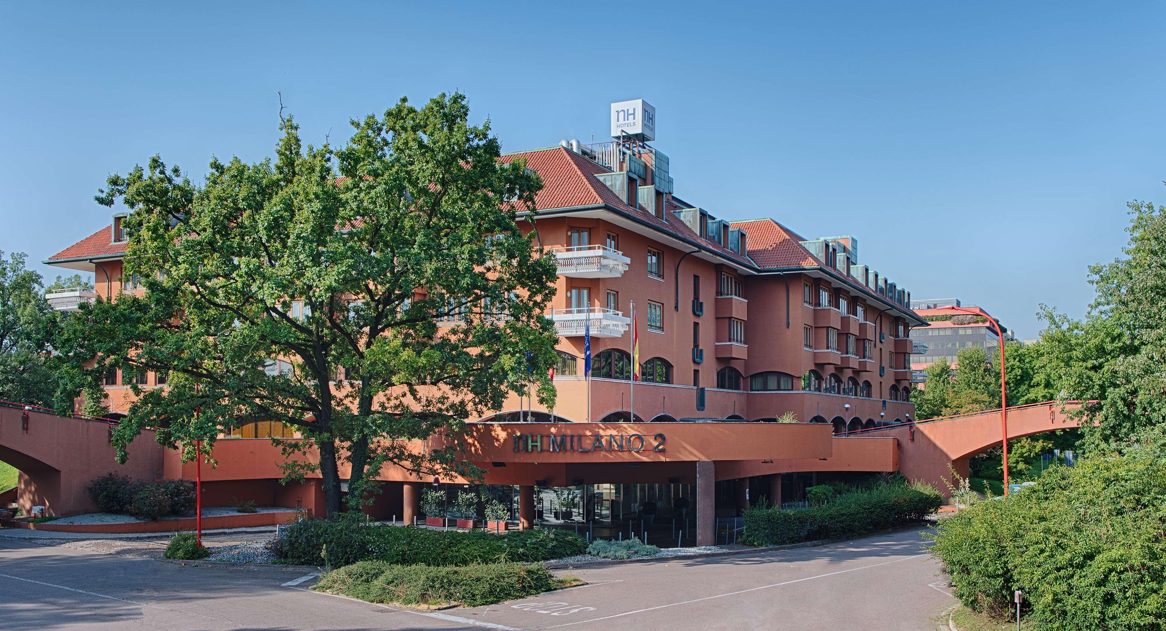 Nh Milano 2 Hotel Segrate Ngoại thất bức ảnh