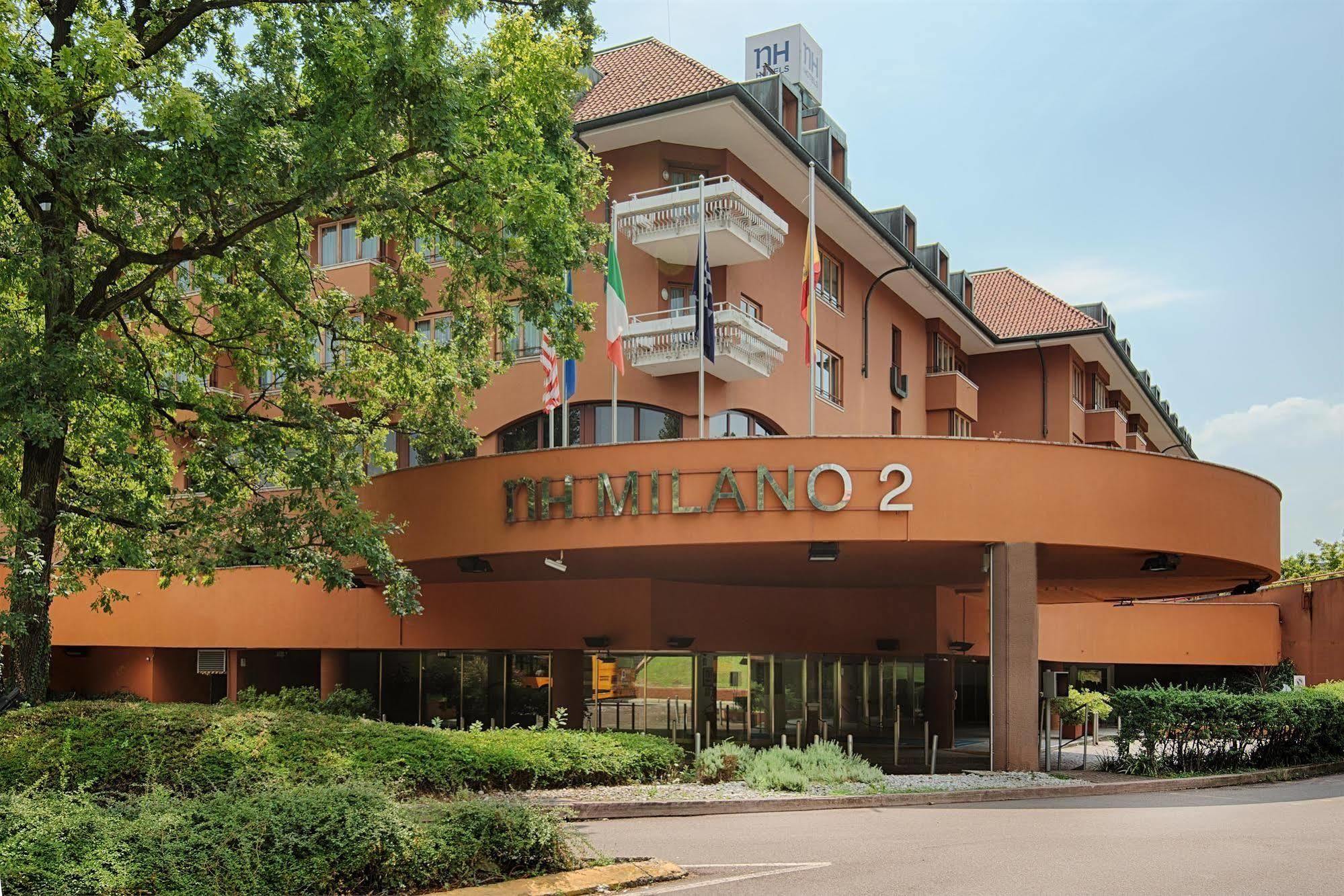 Nh Milano 2 Hotel Segrate Ngoại thất bức ảnh