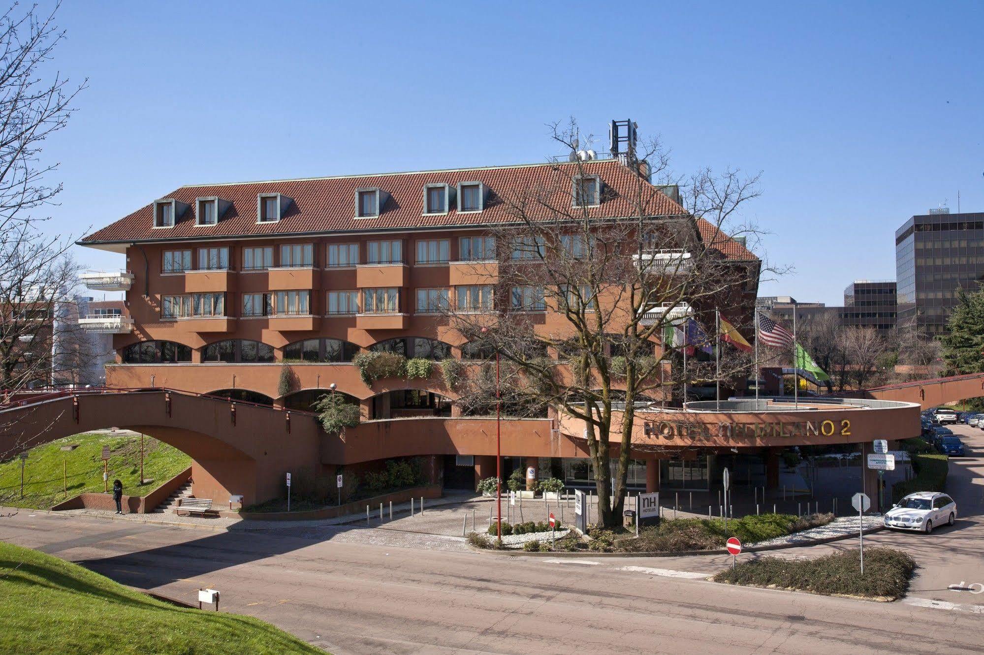 Nh Milano 2 Hotel Segrate Ngoại thất bức ảnh